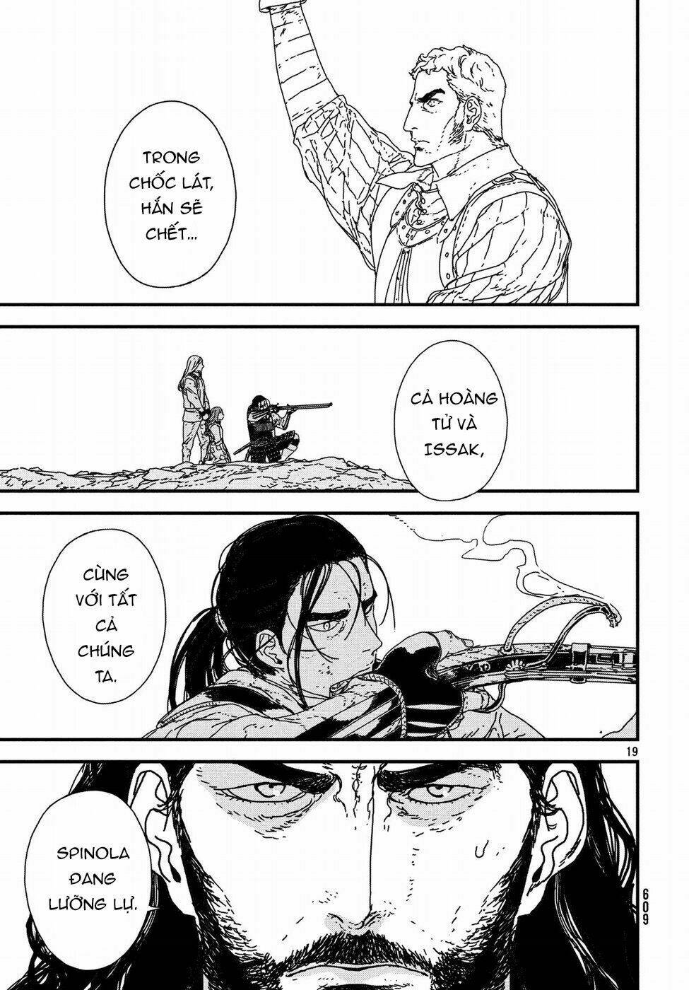 Issak Chapter 18 - AB Truyện