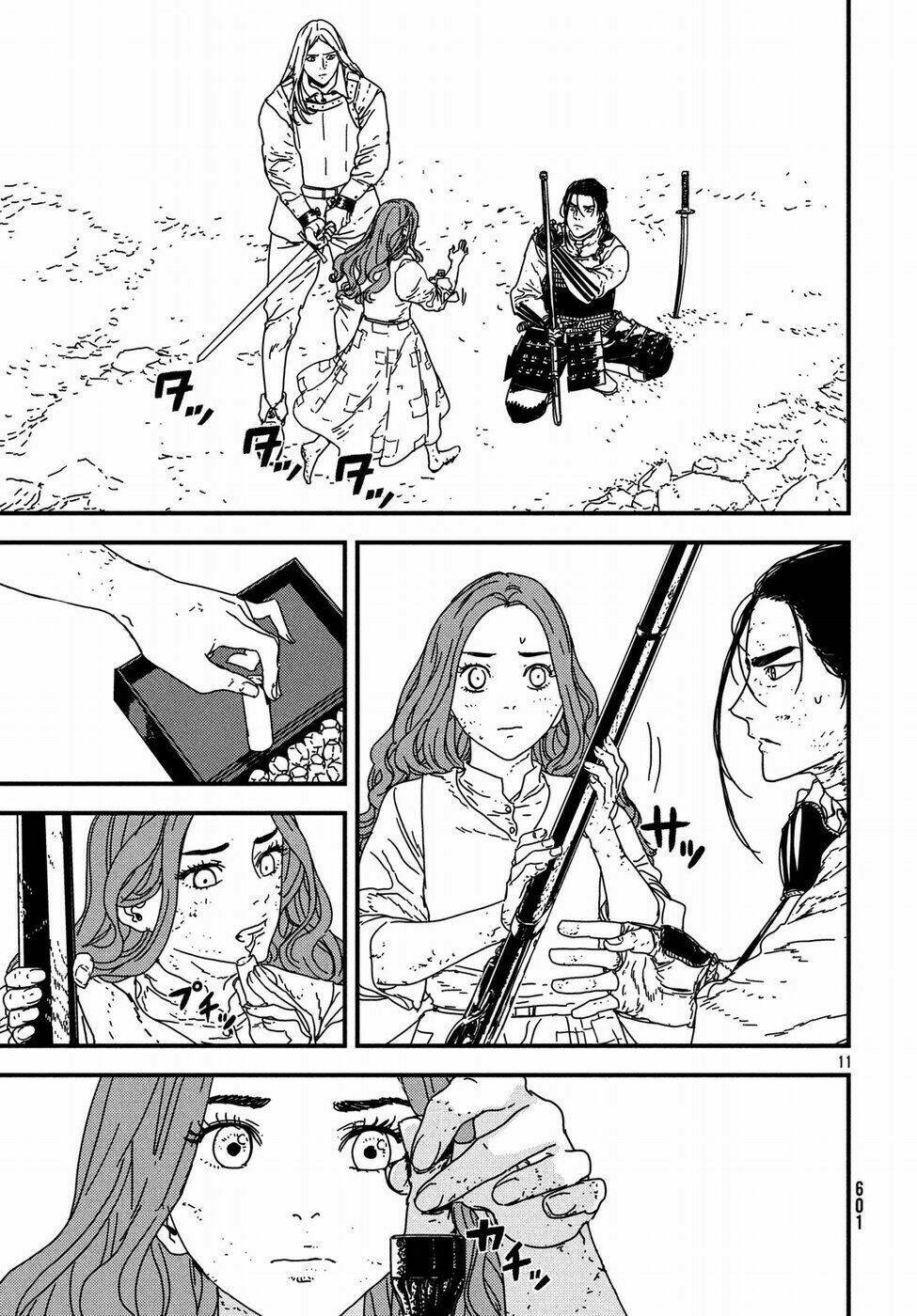 Issak Chapter 18 - AB Truyện