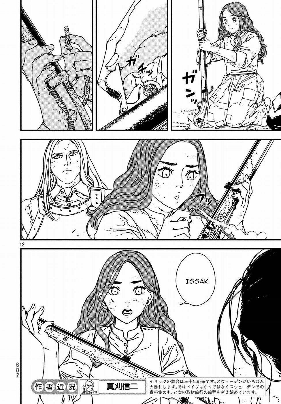 Issak Chapter 18 - AB Truyện