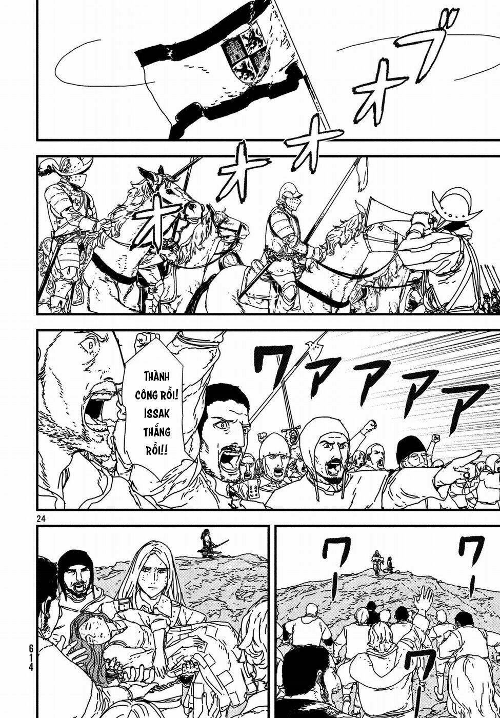 Issak Chapter 18 - AB Truyện