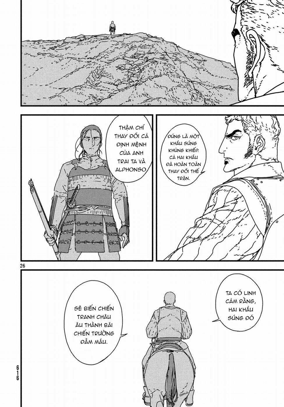 Issak Chapter 18 - AB Truyện