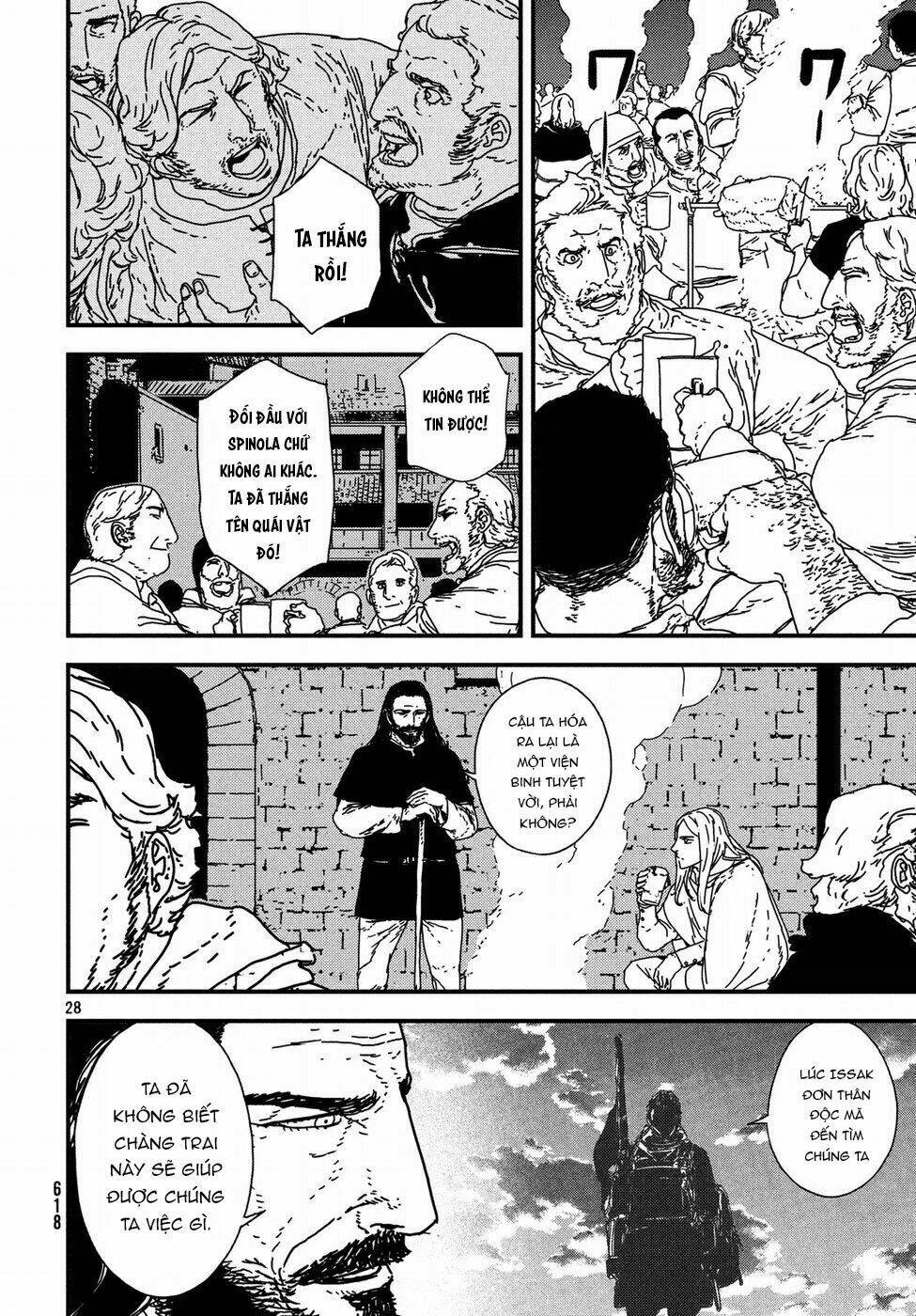 Issak Chapter 18 - AB Truyện