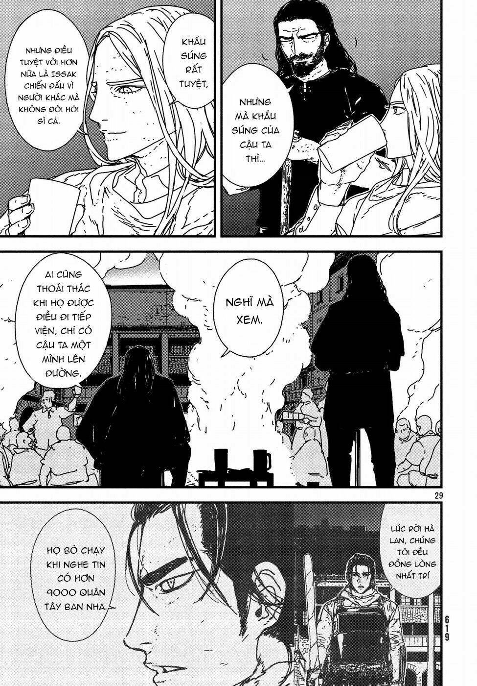 Issak Chapter 18 - AB Truyện