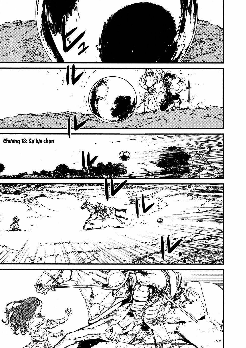 Issak Chapter 18 - AB Truyện