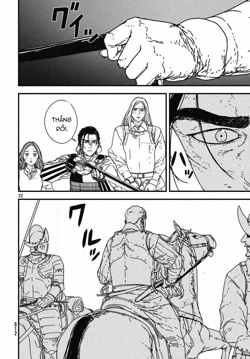 Issak Chapter 18 - AB Truyện