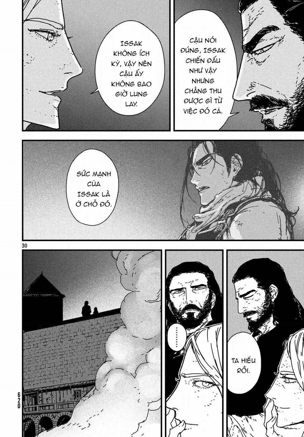 Issak Chapter 18 - AB Truyện