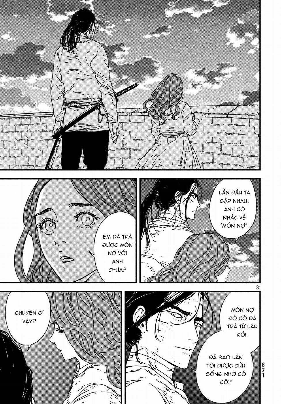 Issak Chapter 18 - AB Truyện