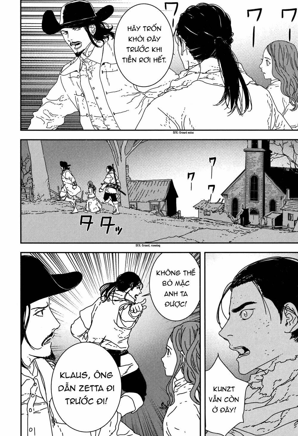 Issak Chapter 26 - TC Truyện