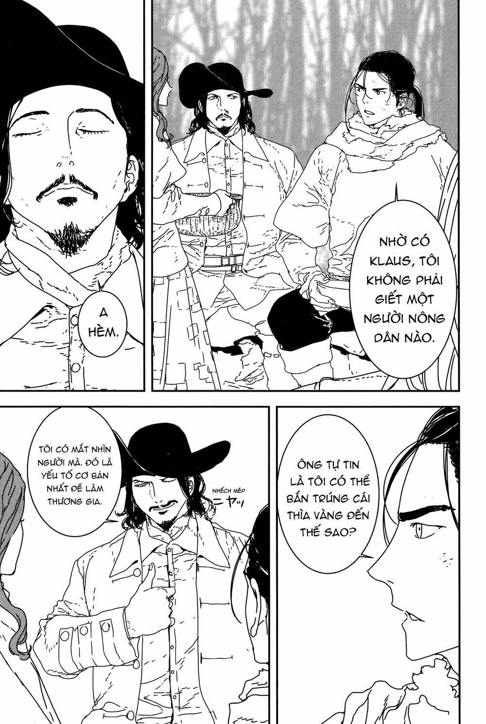 Issak Chapter 26 - TC Truyện