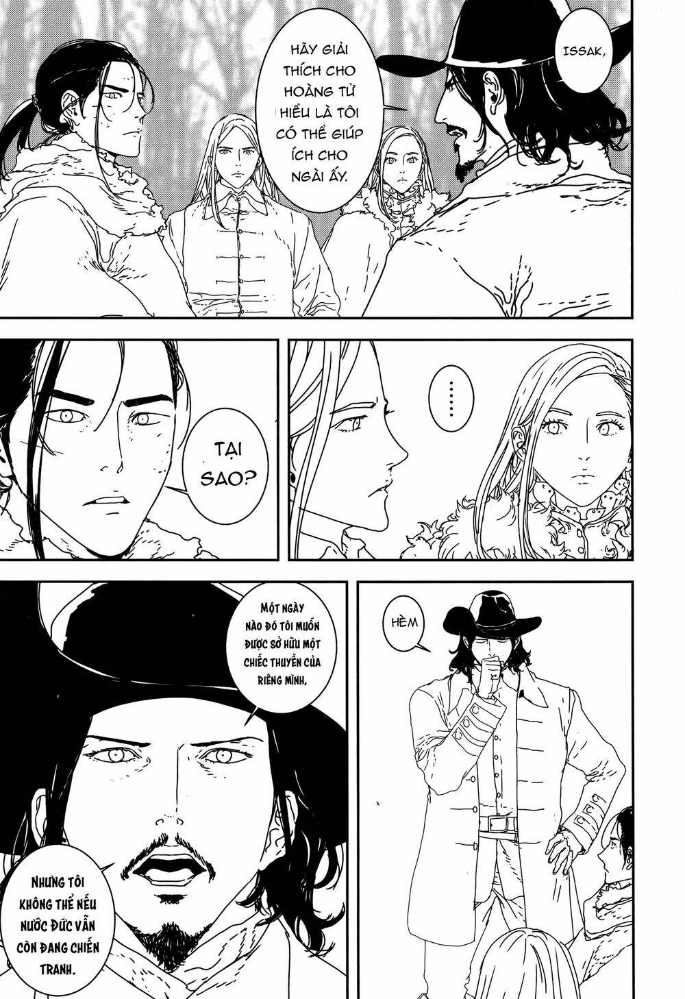 Issak Chapter 26 - TC Truyện