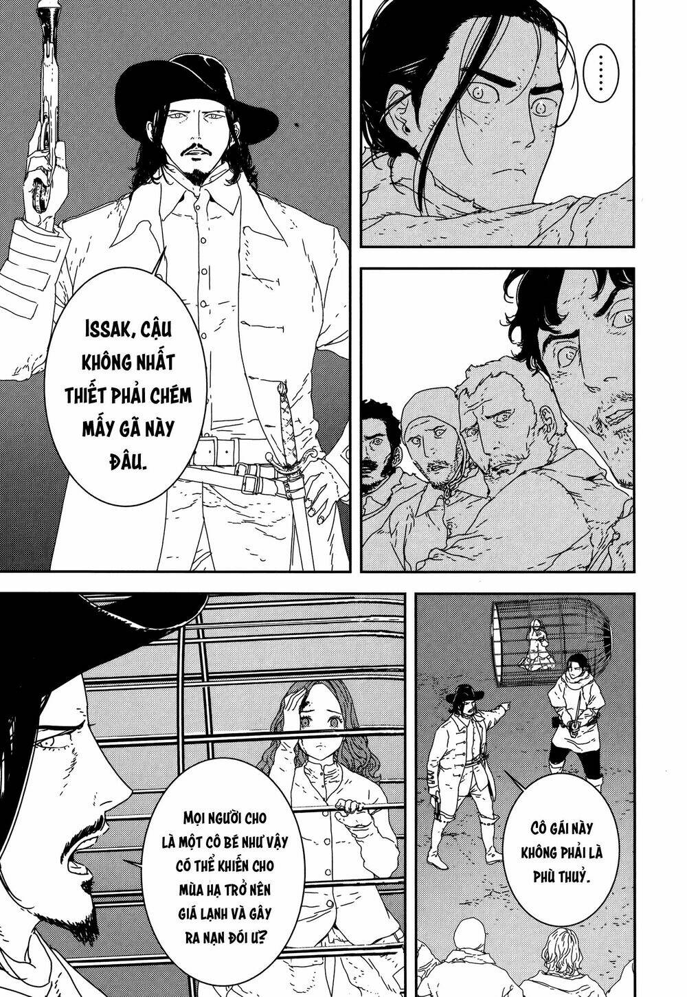 Issak Chapter 26 - TC Truyện