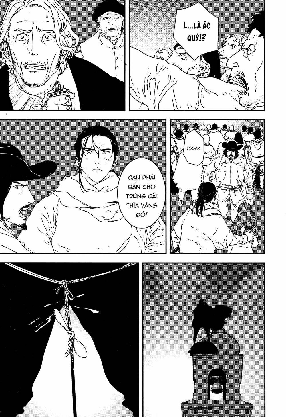 Issak Chapter 26 - TC Truyện