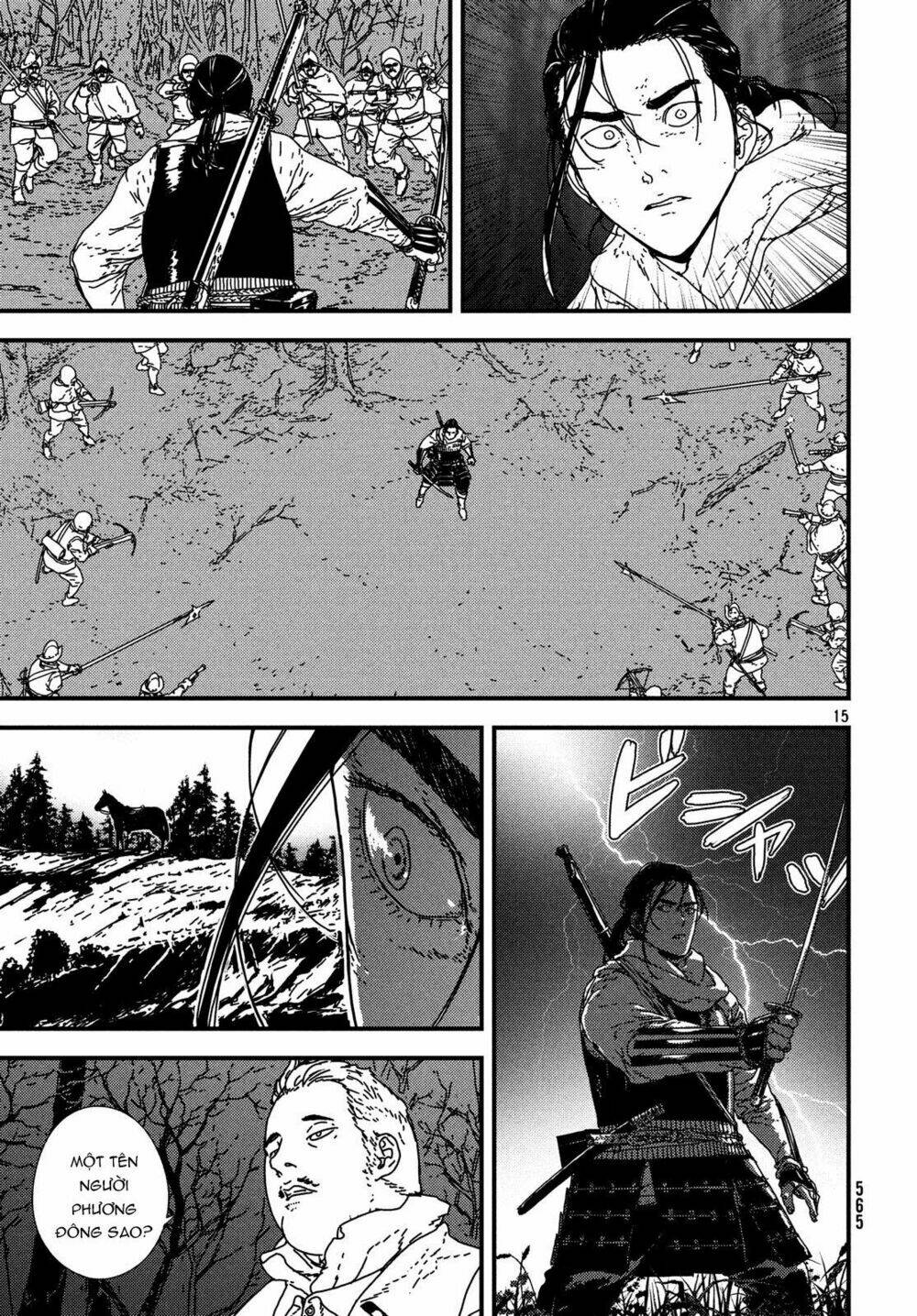 Issak Chapter 20 - TC Truyện
