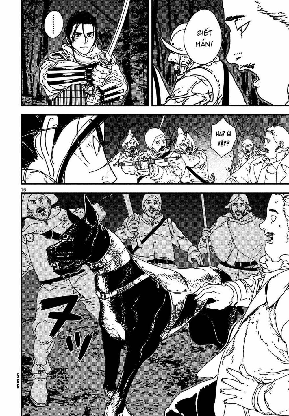 Issak Chapter 20 - TC Truyện