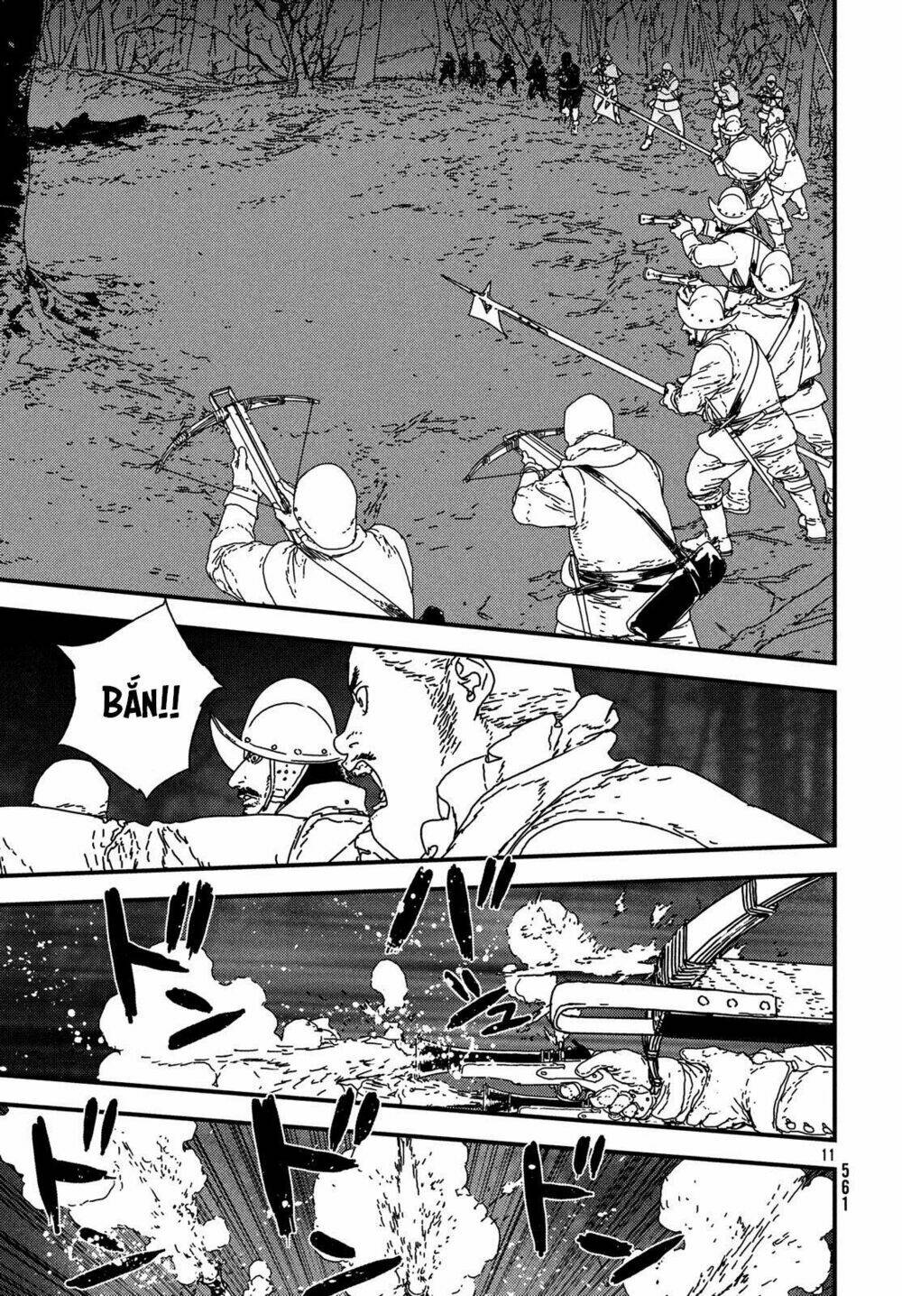 Issak Chapter 20 - TC Truyện