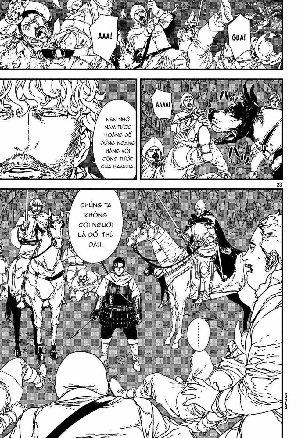 Issak Chapter 20 - TC Truyện