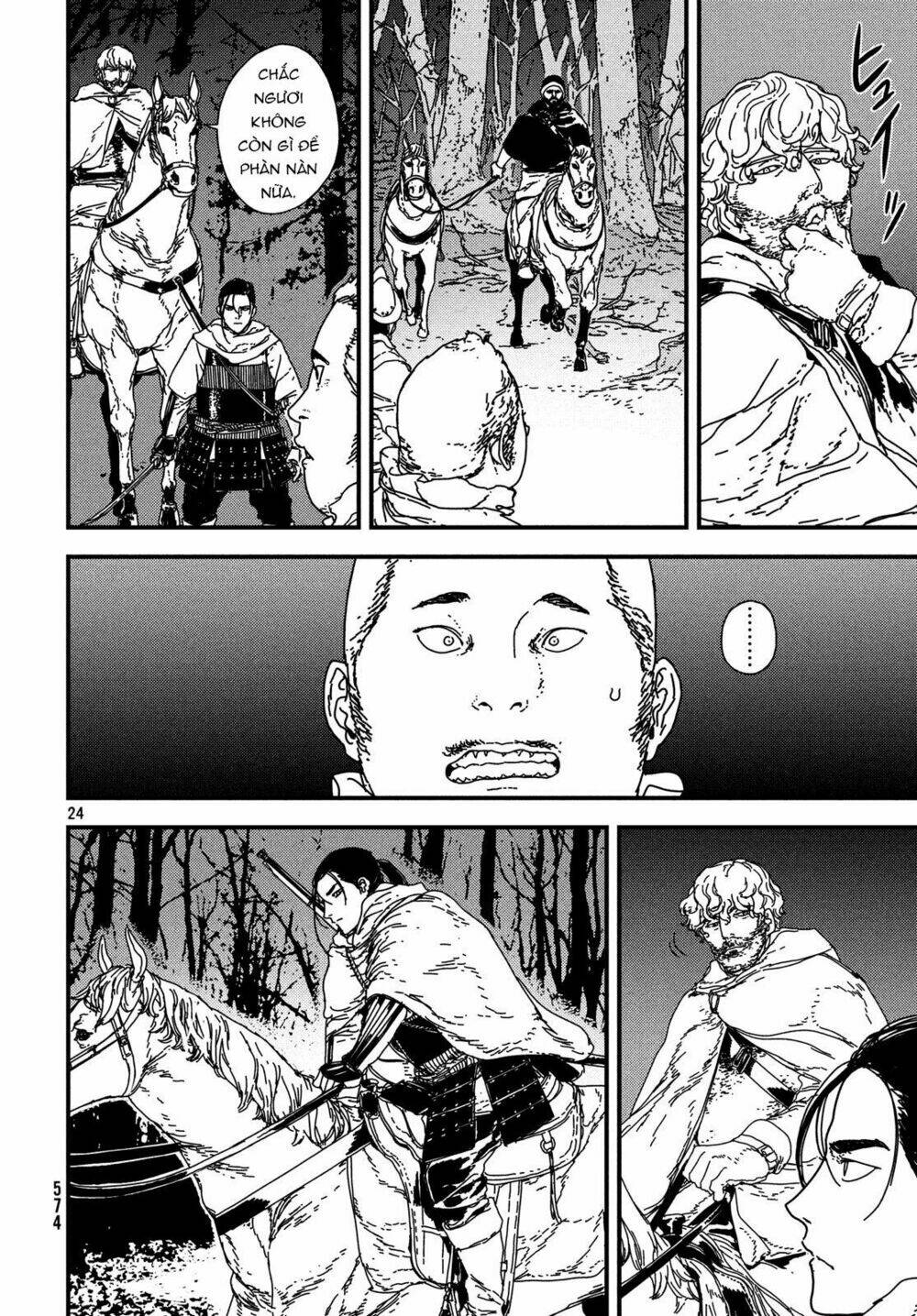 Issak Chapter 20 - TC Truyện
