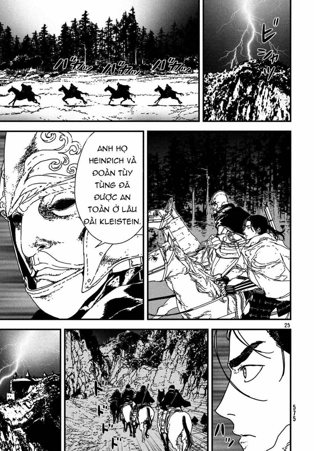 Issak Chapter 20 - TC Truyện