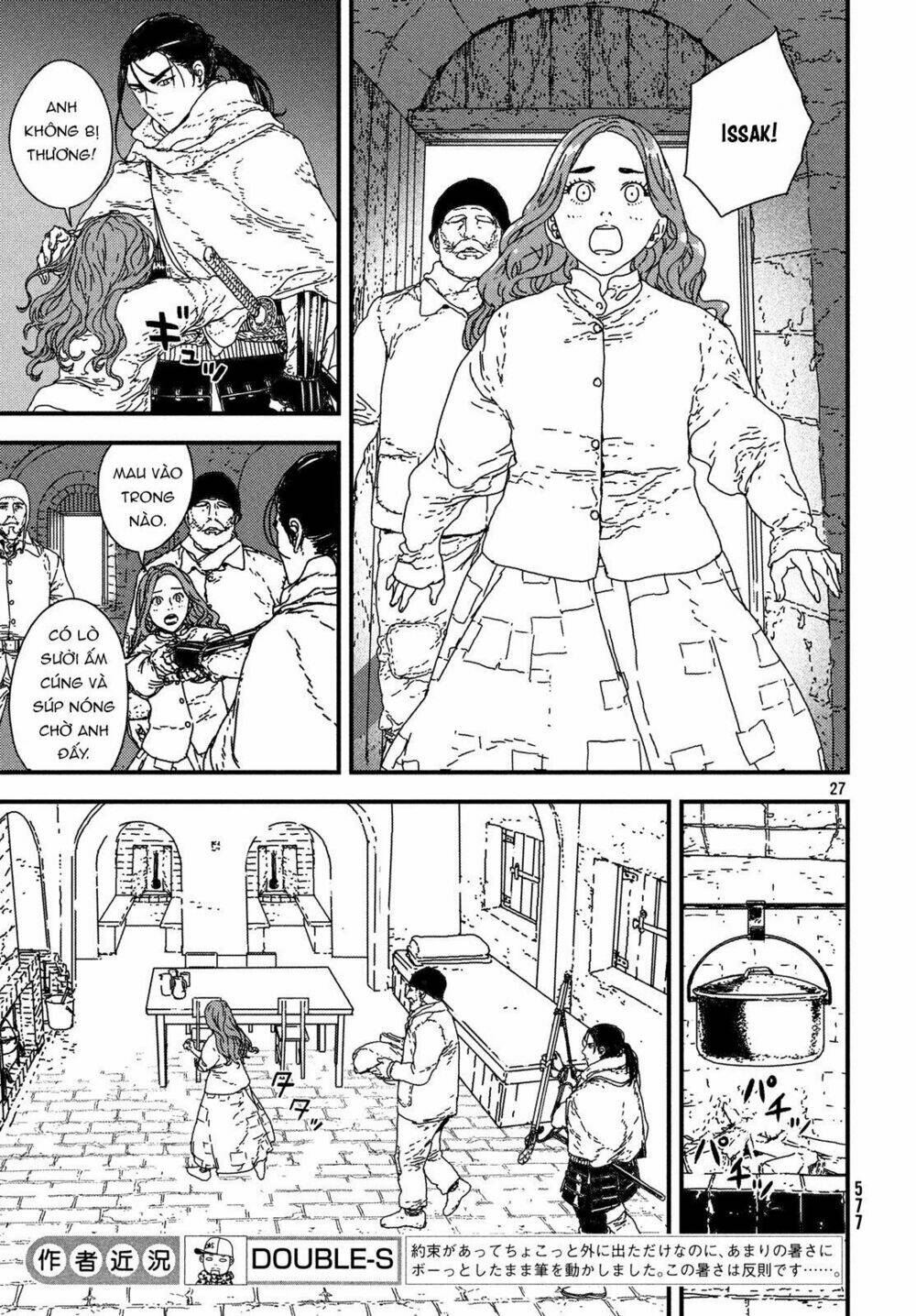 Issak Chapter 20 - TC Truyện
