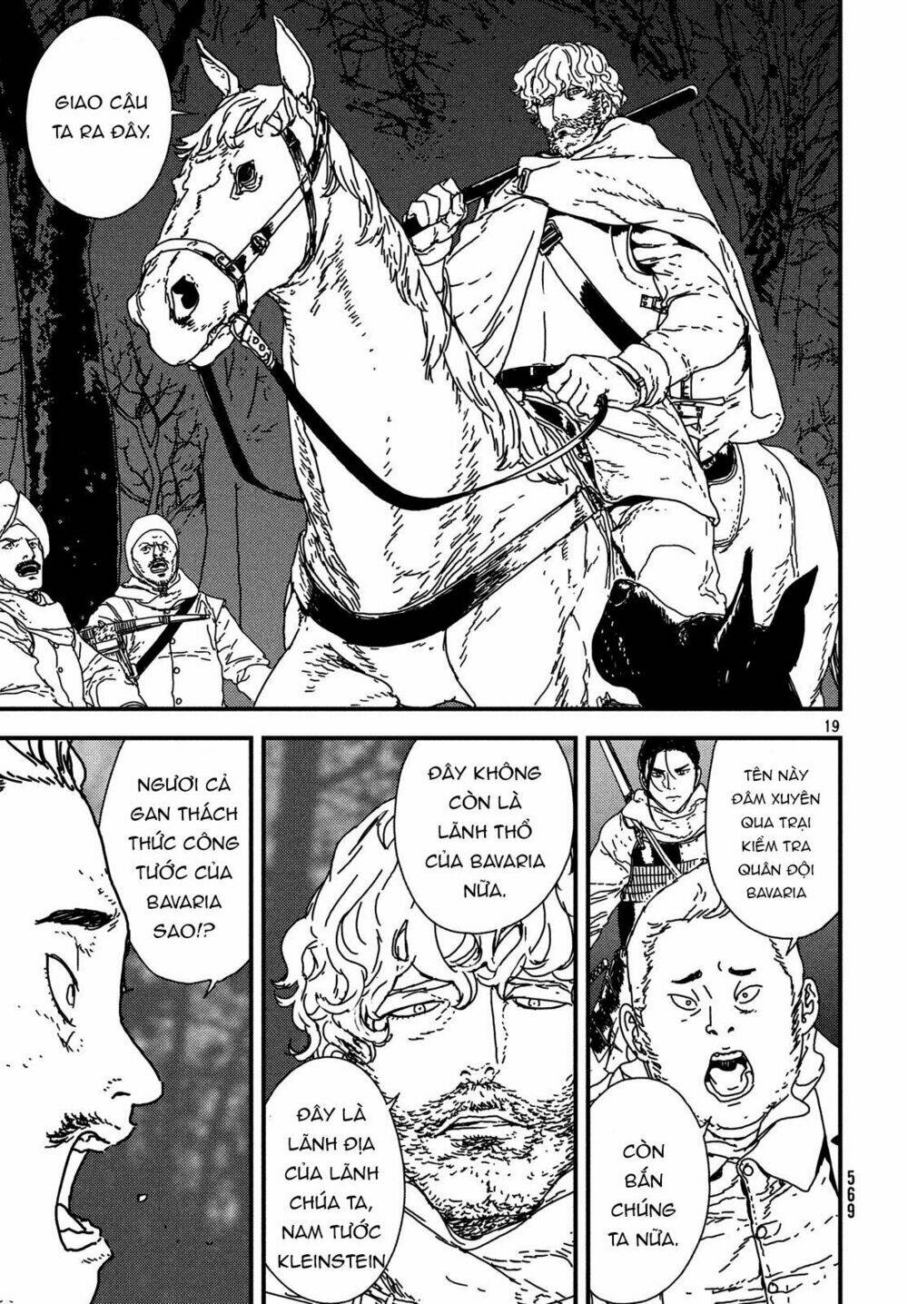 Issak Chapter 20 - TC Truyện
