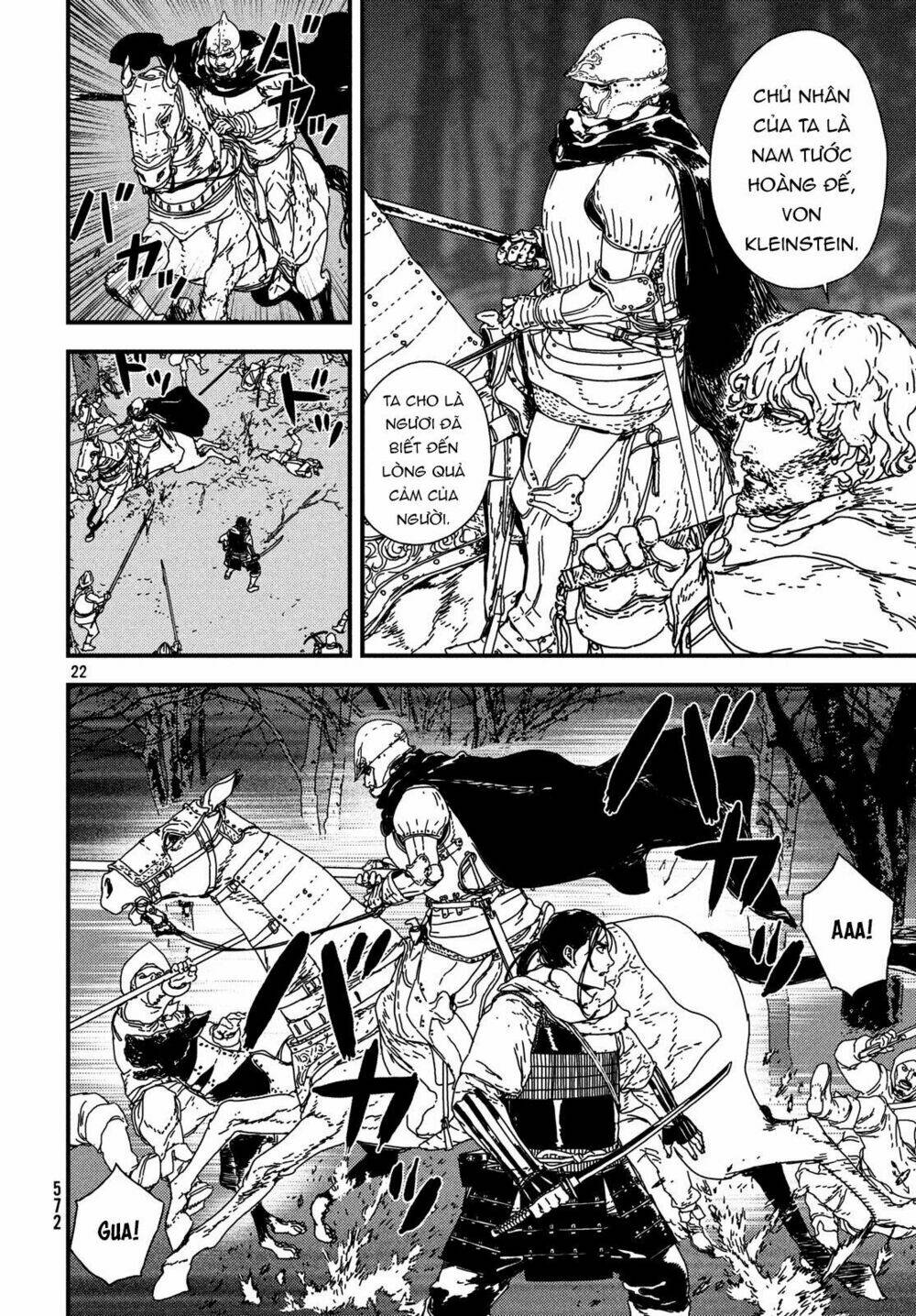 Issak Chapter 20 - TC Truyện