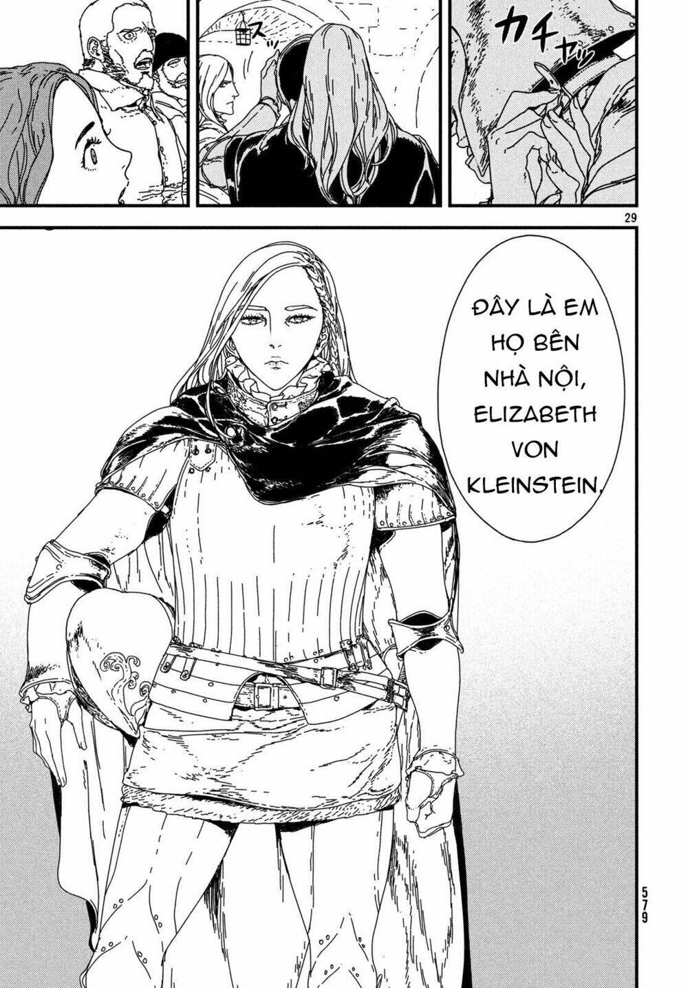 Issak Chapter 20 - TC Truyện