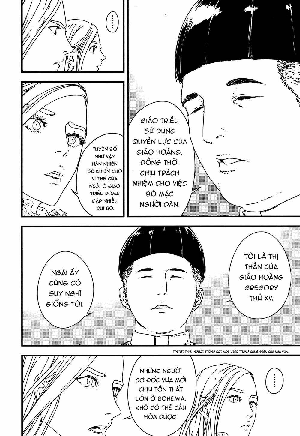 Issak Chapter 21 - TC Truyện