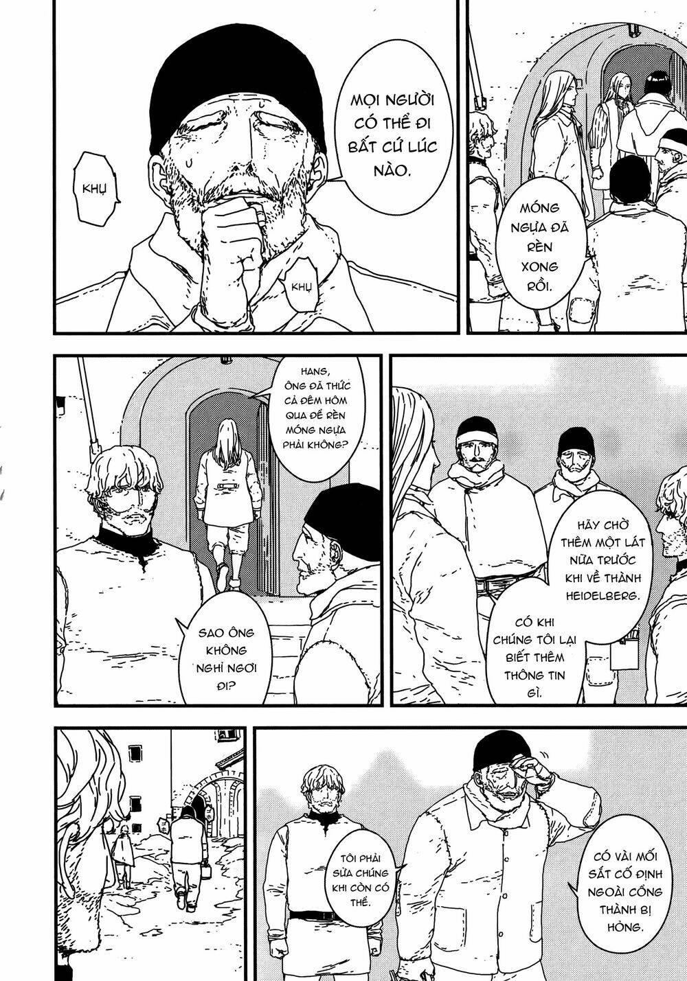 Issak Chapter 21 - TC Truyện