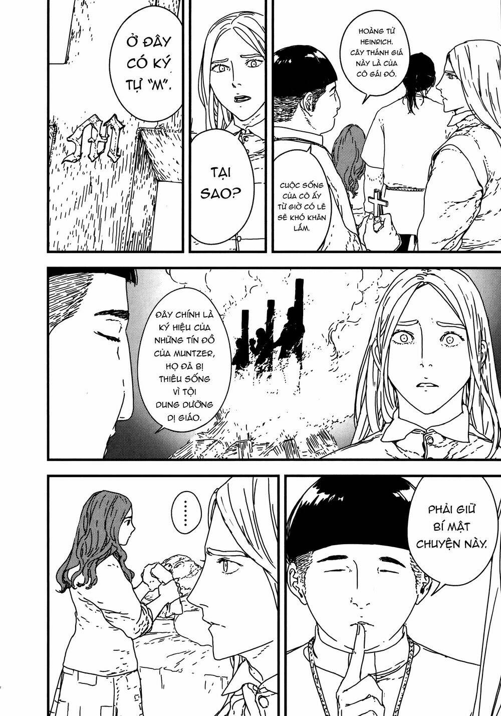 Issak Chapter 21 - TC Truyện