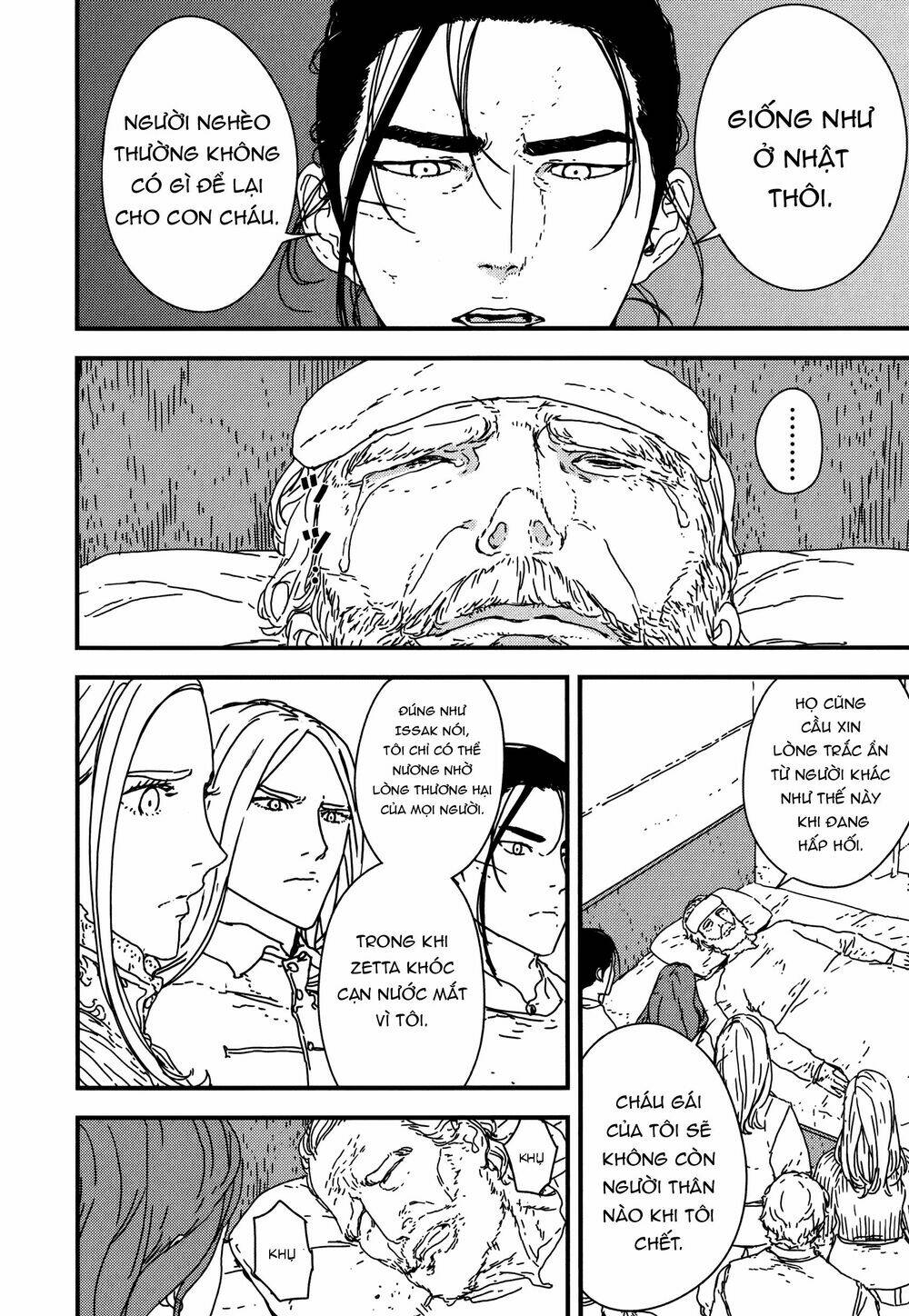 Issak Chapter 21 - TC Truyện