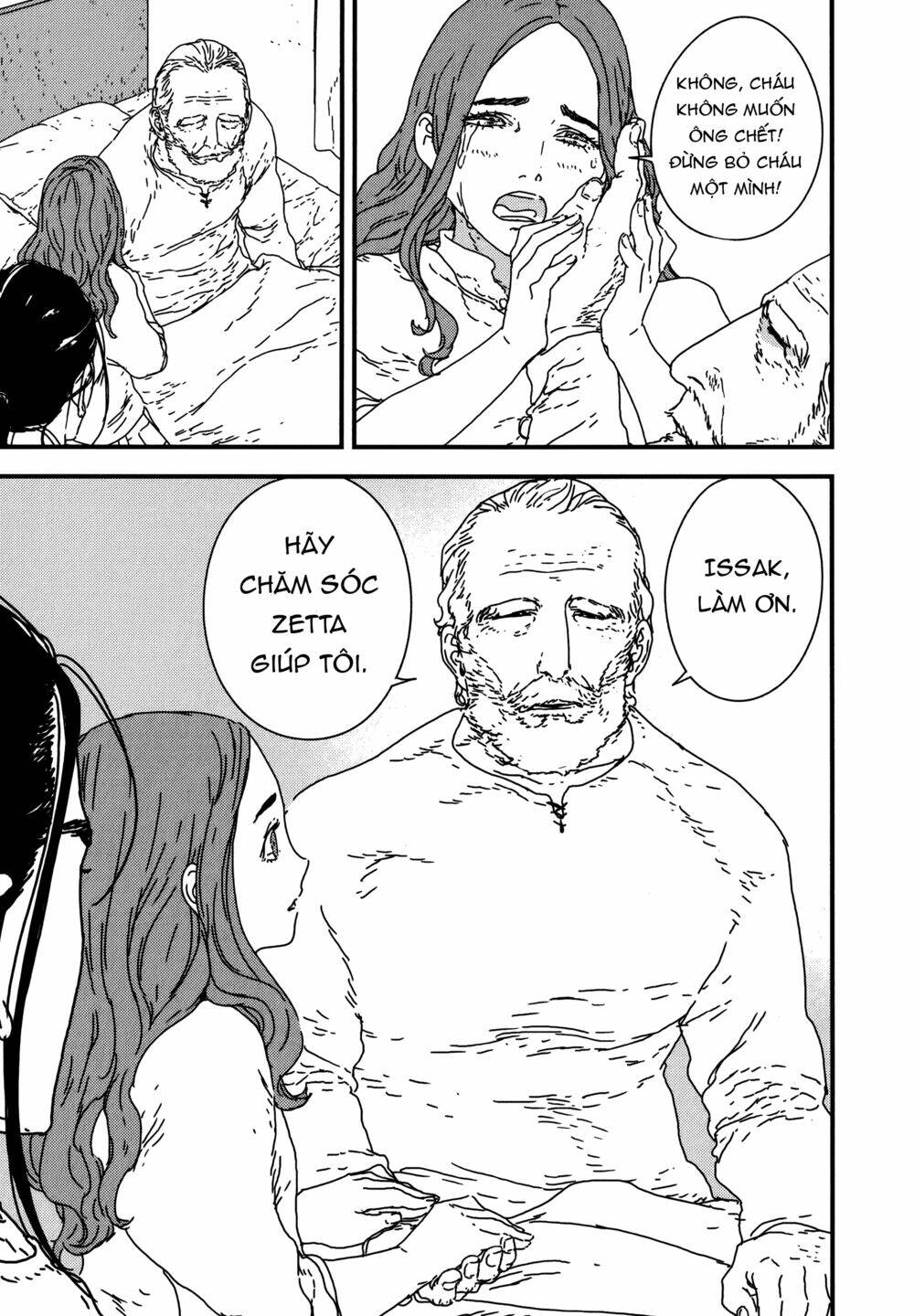 Issak Chapter 21 - TC Truyện