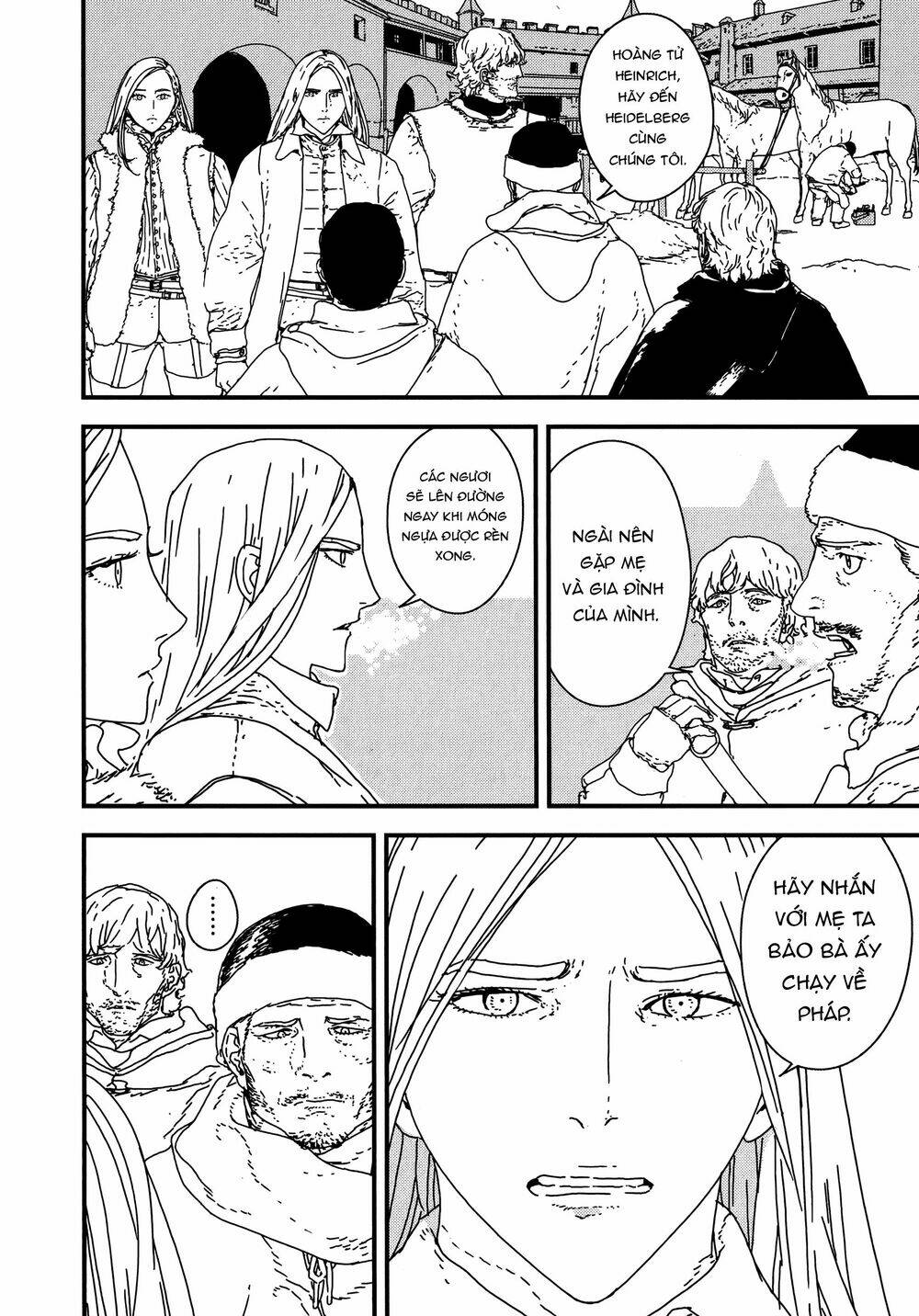 Issak Chapter 21 - TC Truyện