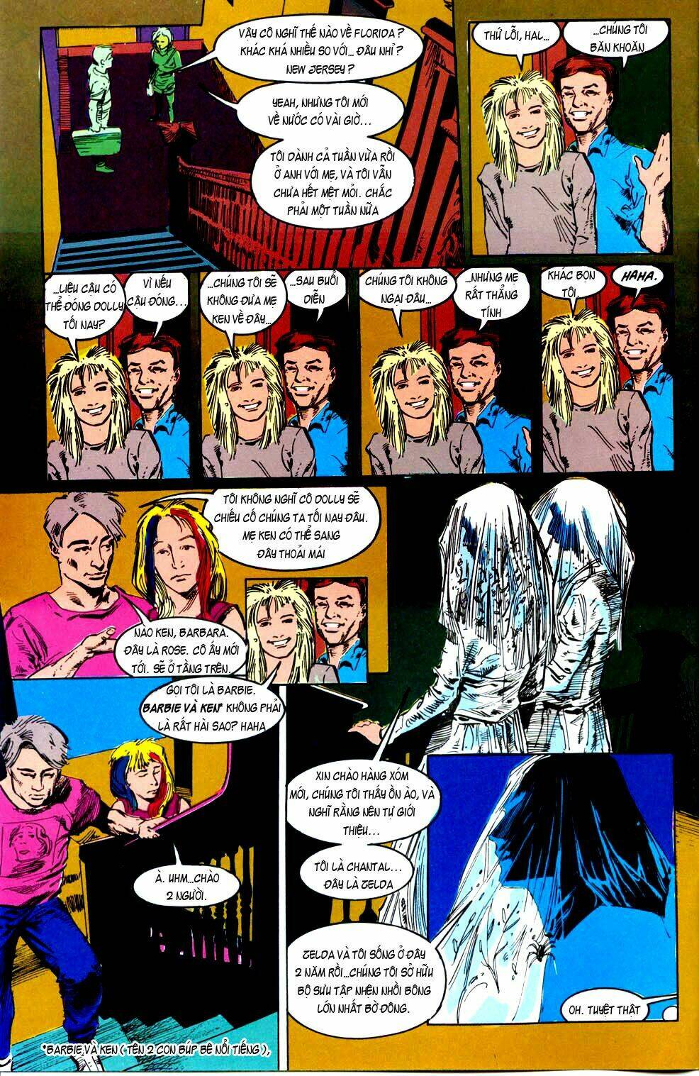 Sandman Chapter 11 - TC Truyện