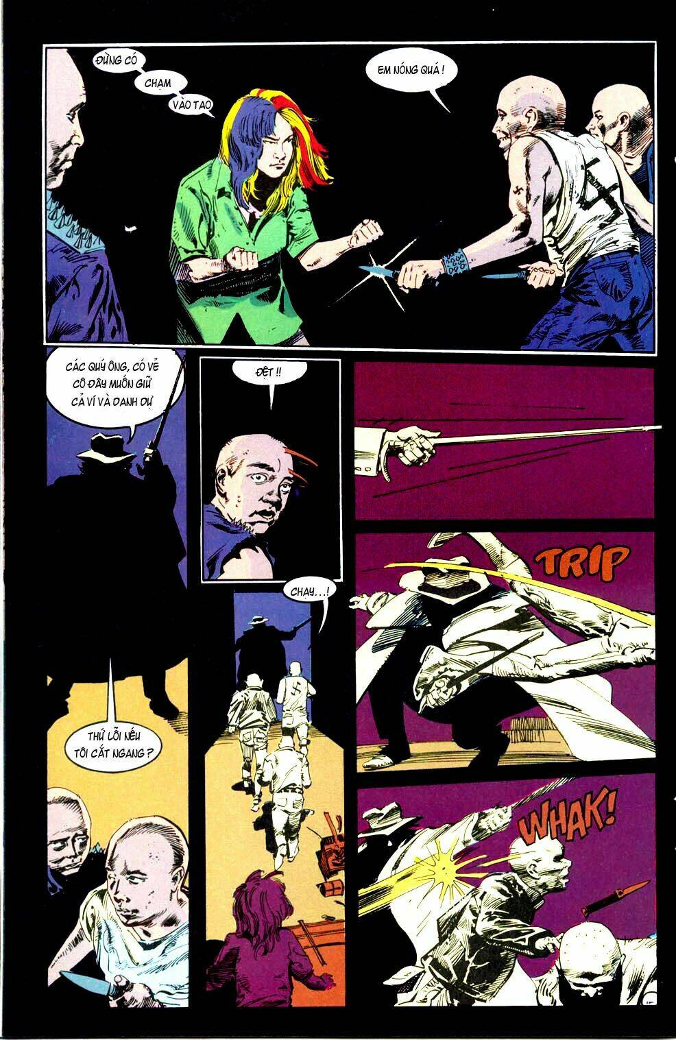 Sandman Chapter 11 - TC Truyện