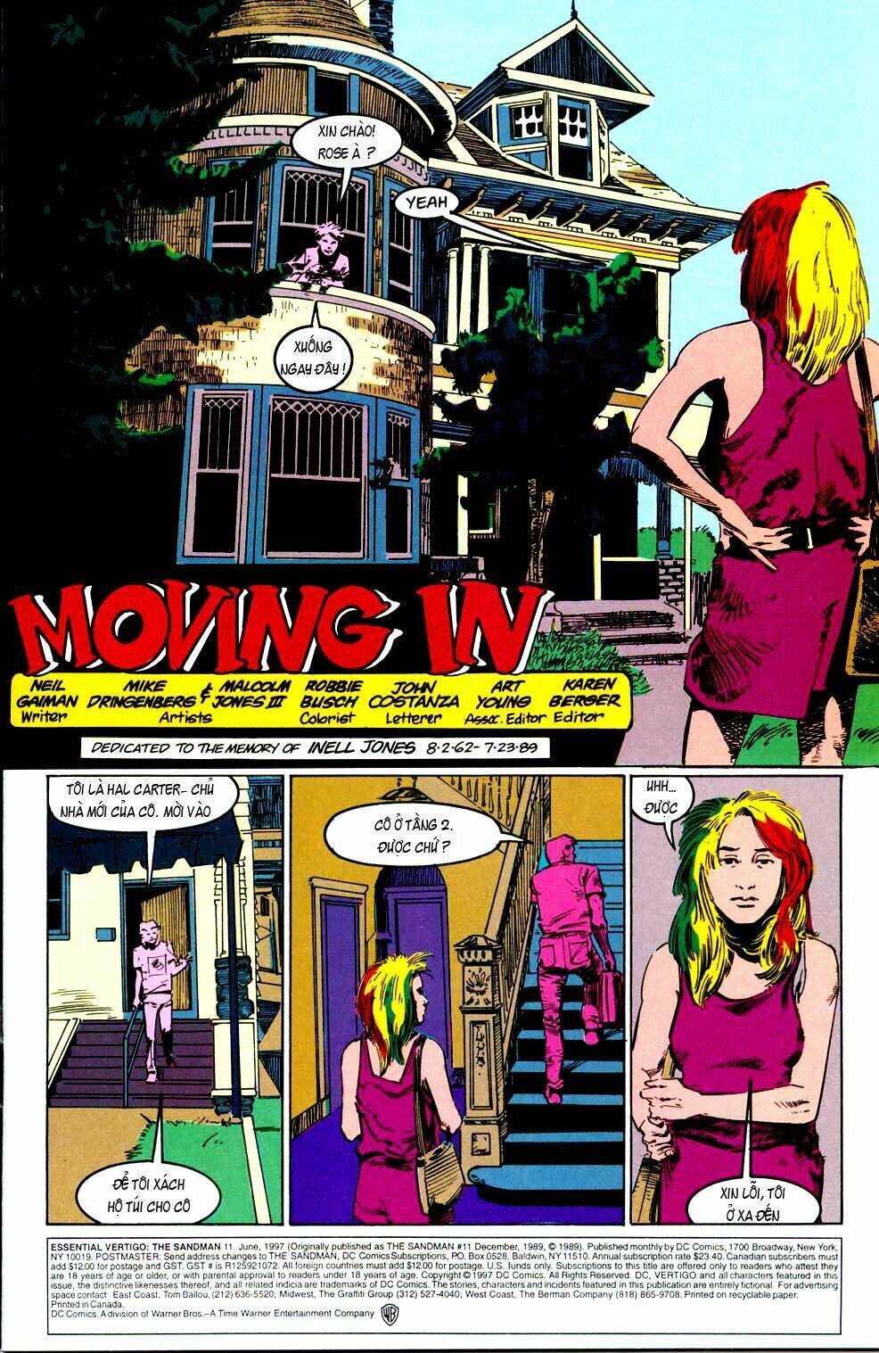 Sandman Chapter 11 - TC Truyện