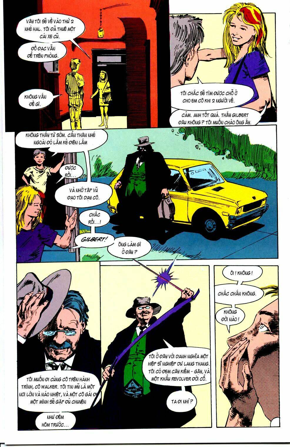 Sandman Chapter 11 - TC Truyện