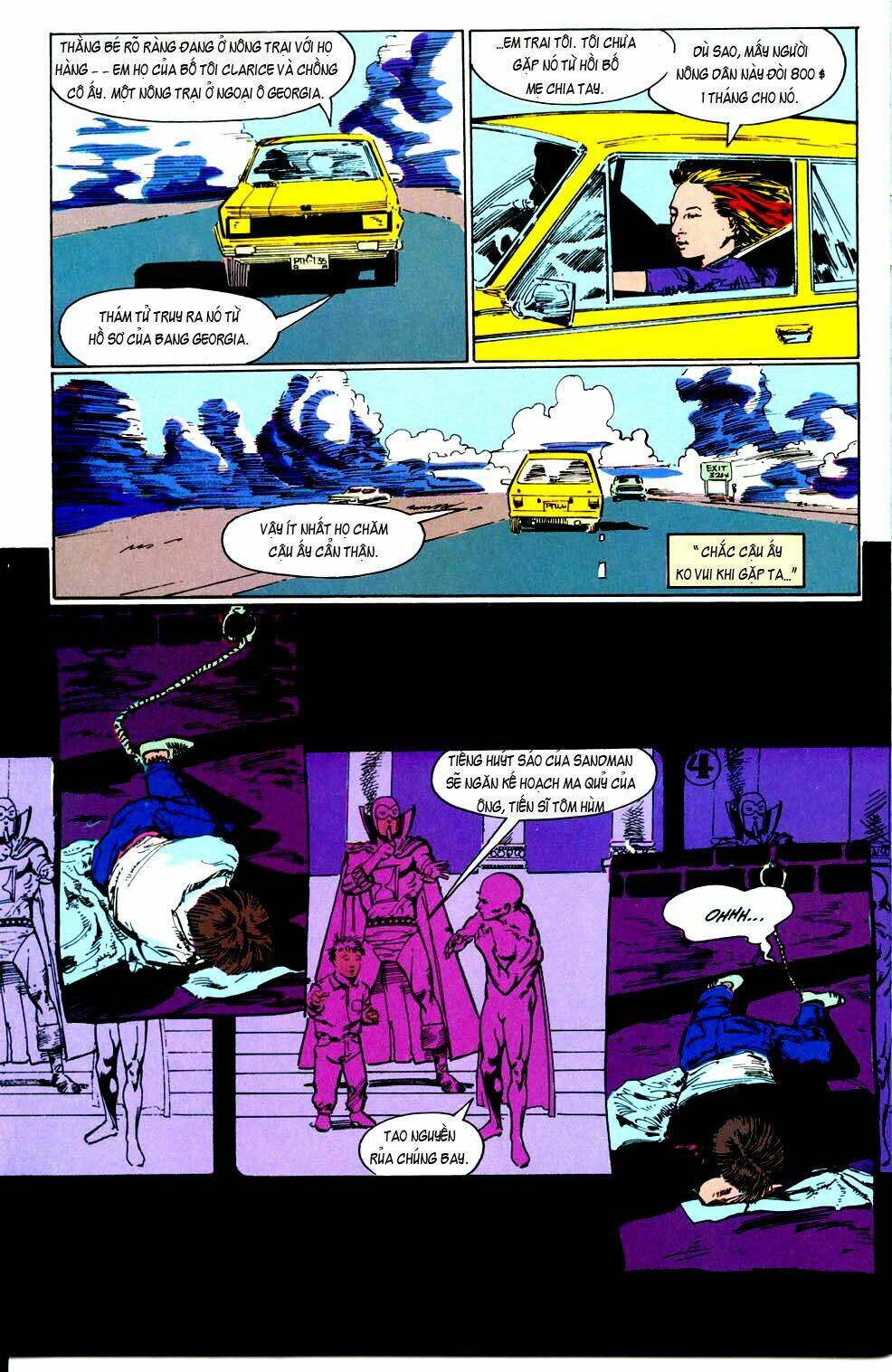 Sandman Chapter 11 - TC Truyện
