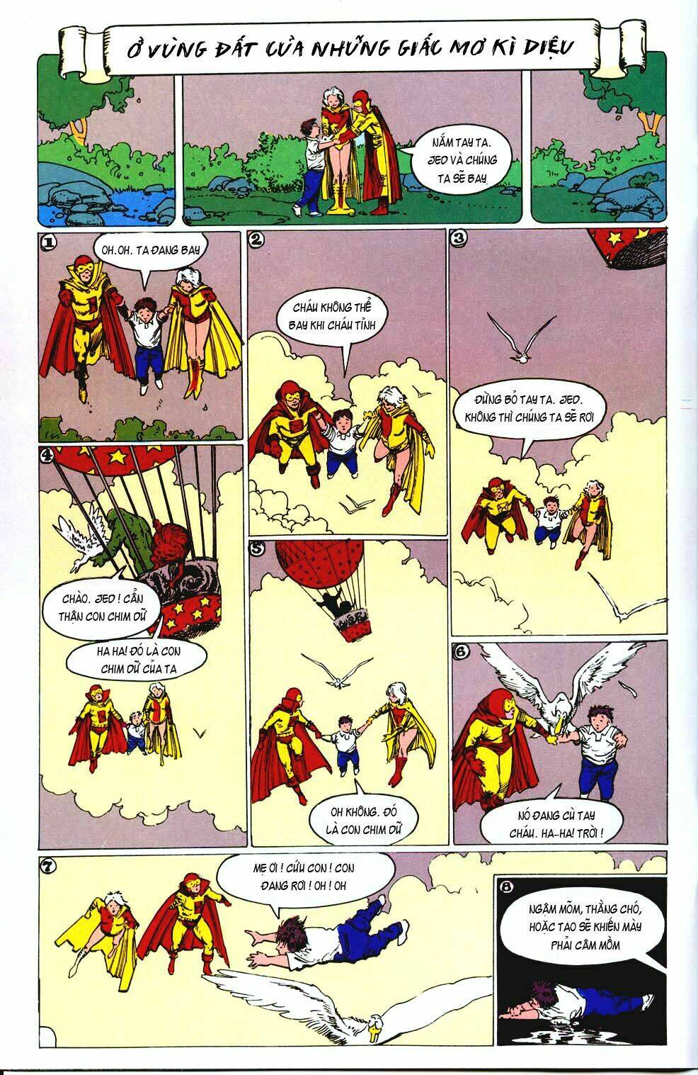 Sandman Chapter 11 - TC Truyện