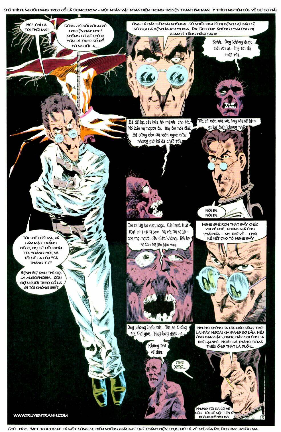 Sandman Chapter 13 - AB Truyện