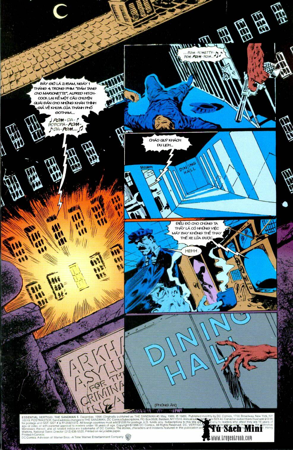 Sandman Chapter 13 - AB Truyện