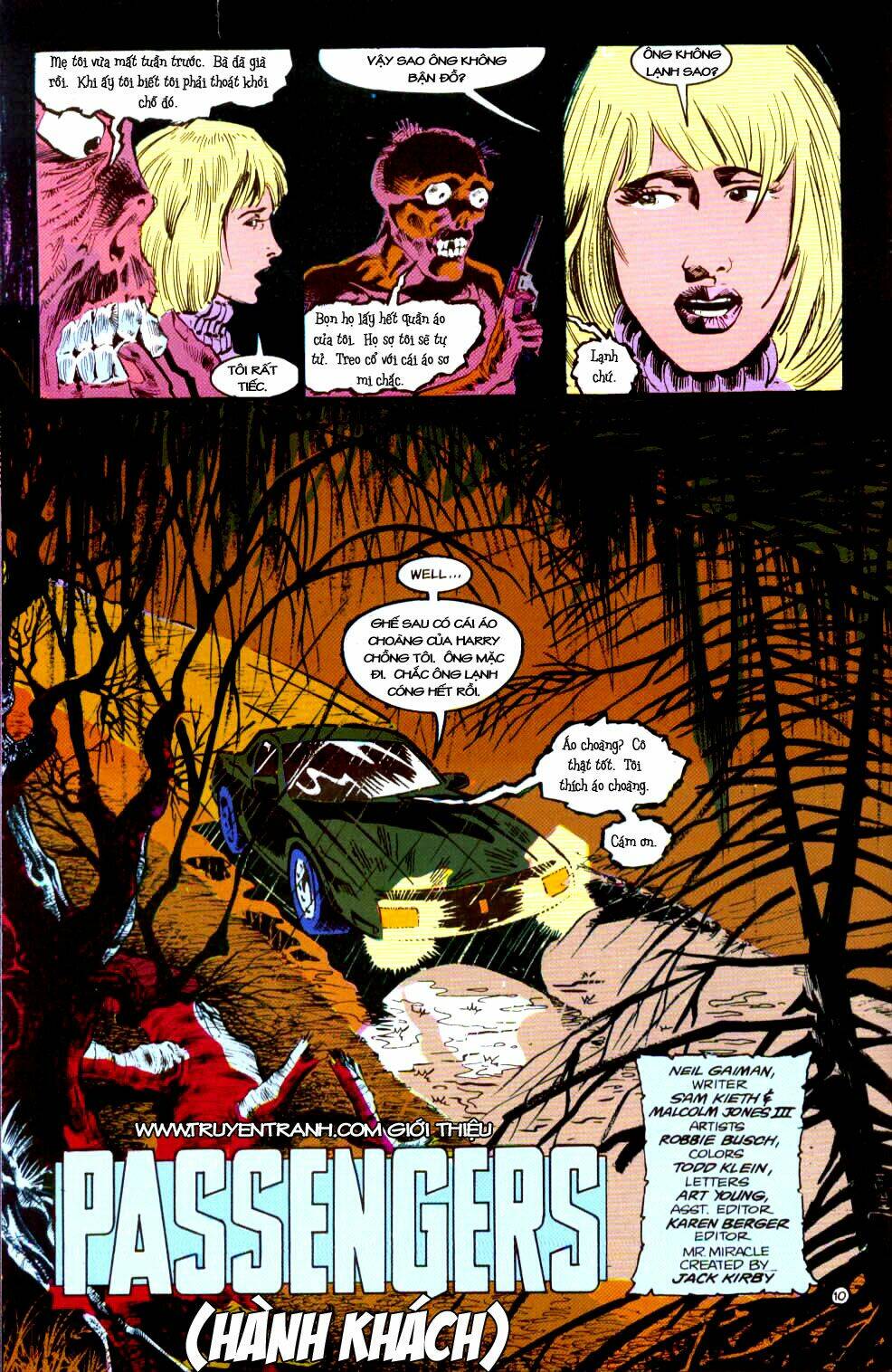 Sandman Chapter 13 - AB Truyện