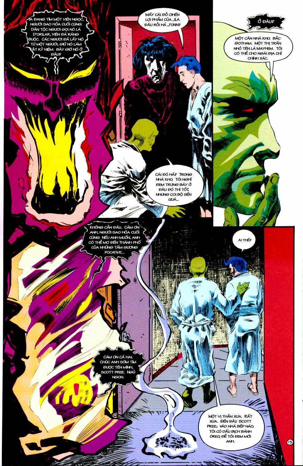 Sandman Chapter 13 - AB Truyện