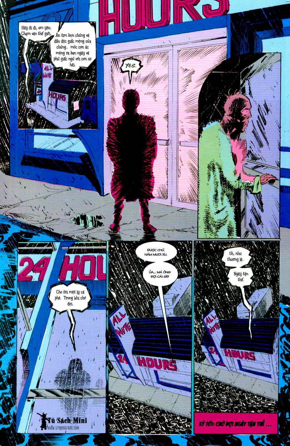 Sandman Chapter 13 - AB Truyện