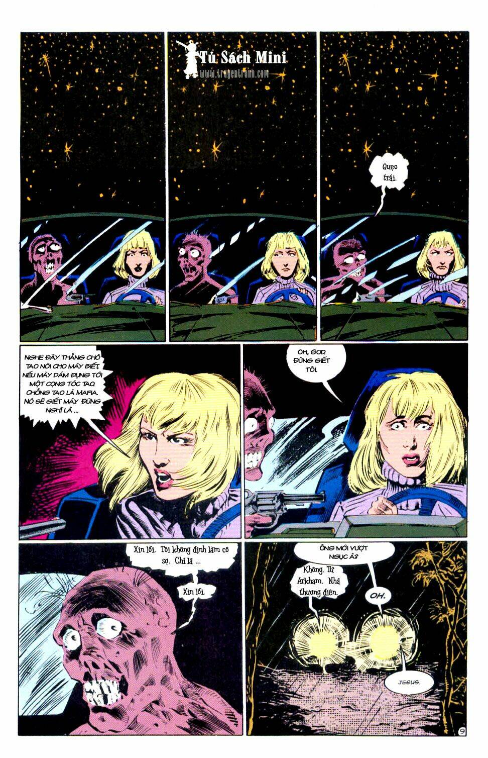 Sandman Chapter 13 - AB Truyện