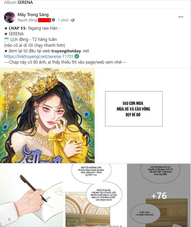 Serena Chapter 54.1 - TC Truyện