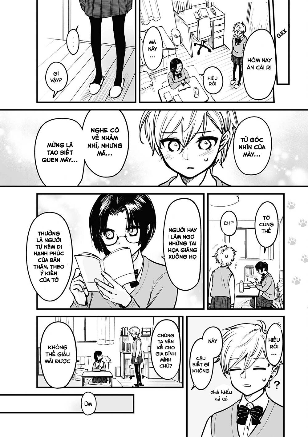 Tanuki Chapter 9.2 - TC Truyện