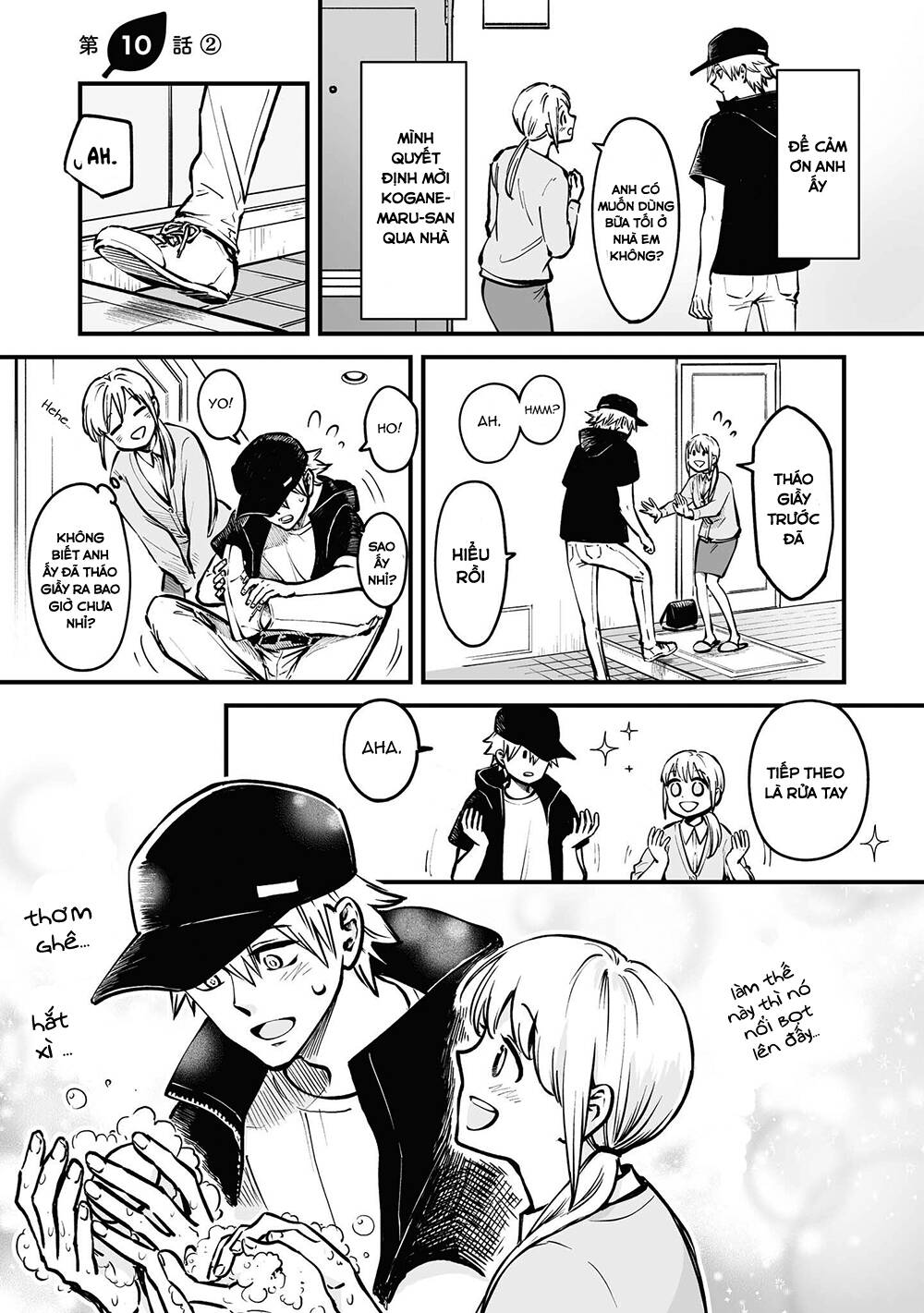 Tanuki Chapter 10.2 - AB Truyện