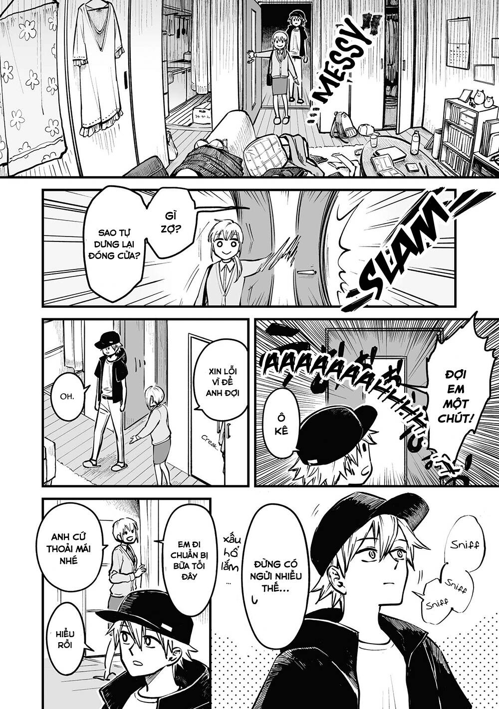 Tanuki Chapter 10.2 - AB Truyện