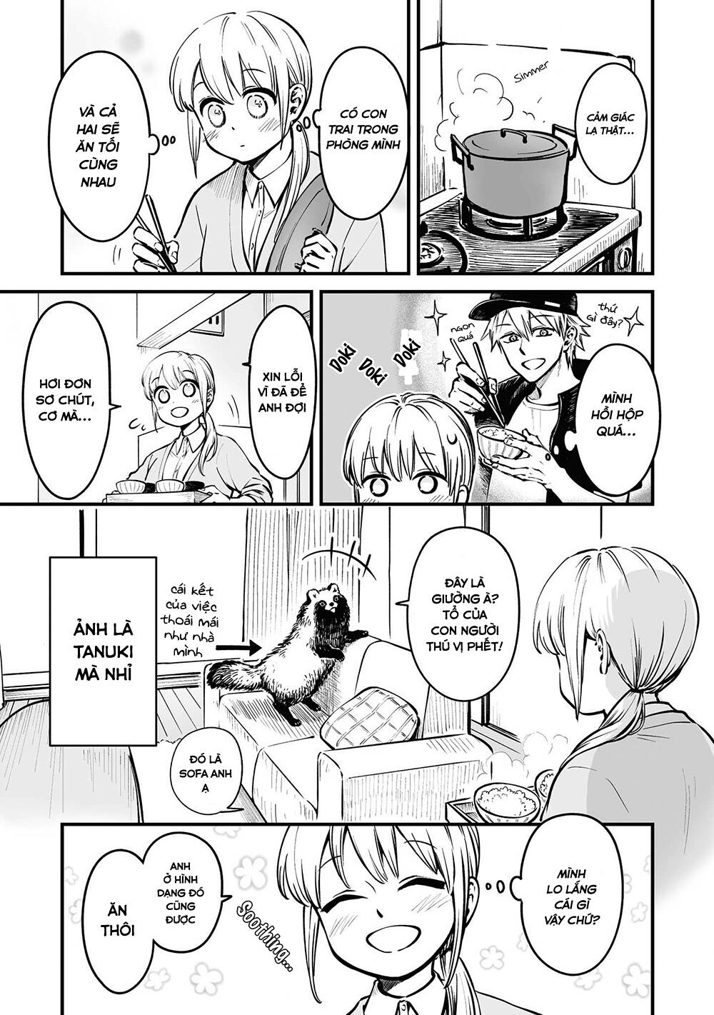 Tanuki Chapter 10.2 - AB Truyện