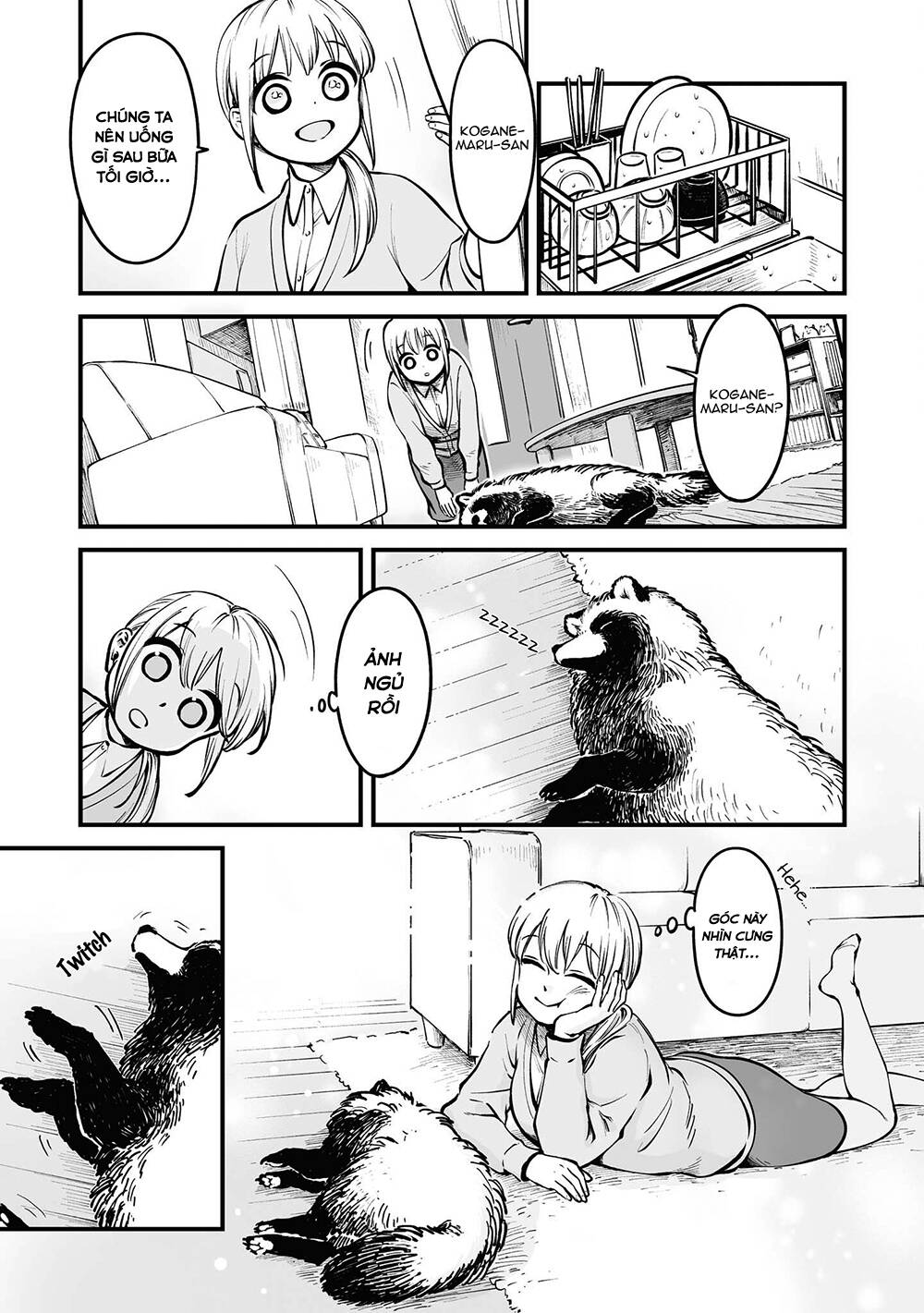 Tanuki Chapter 10.2 - AB Truyện